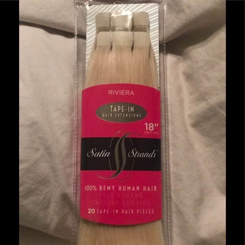 Tape In Extensions “Riviera” 18”